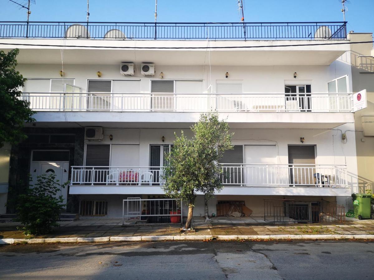 Emotion Apartments アスプロヴァルタ エクステリア 写真